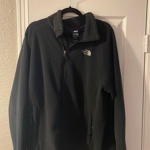 Black north face jacket